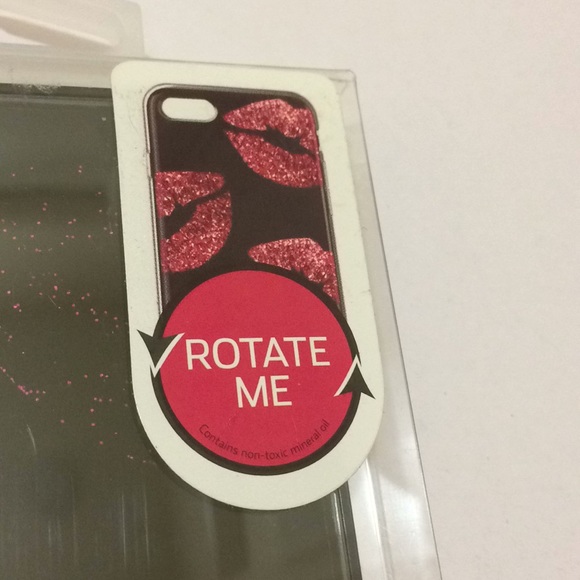 IPhone XS Max Glitter Lips Transformation Case - Picture 3 of 3